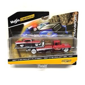 Maisto Design Elite Transport Vehicle Toy Figure